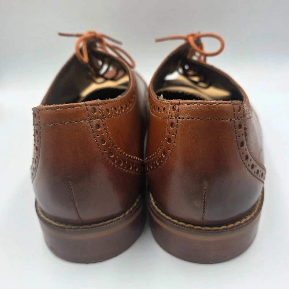Florsheim wingtip oxfords